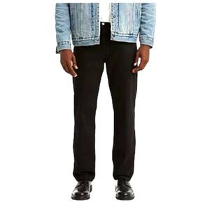 LEVIS BLACK JEAN 550 MEN 40x36 B&T RELAXED TAPERED 100% COTTON DENIM NEW NWoT